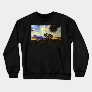 Desert shrubs Crewneck Sweatshirt